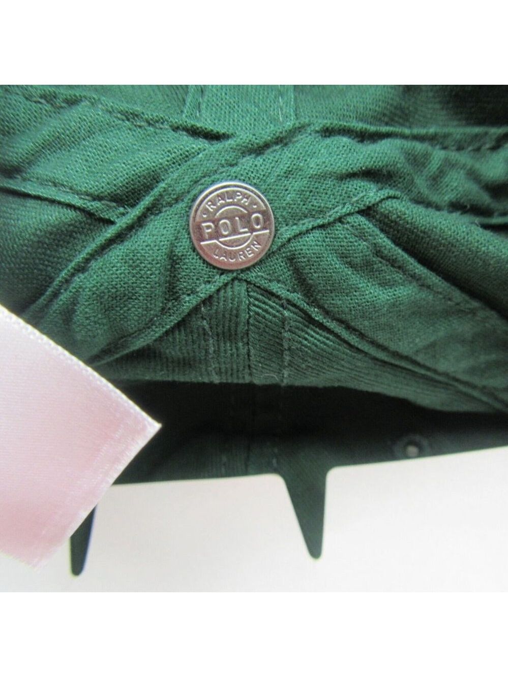 Polo Ralph Lauren Ralph's Coffee New York NYC Baseball Hat Cap Green NEW - Picture 10 of 13